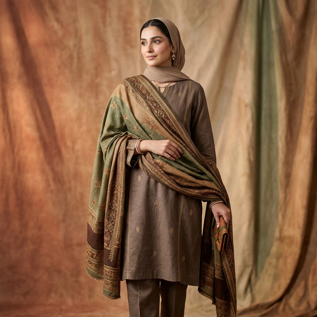 Ladies Chadar collection by ZAR