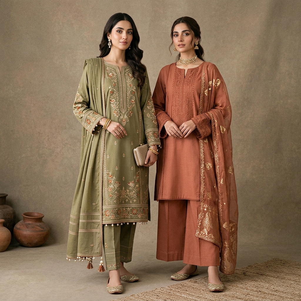 Ladies Suits collection by ZAR